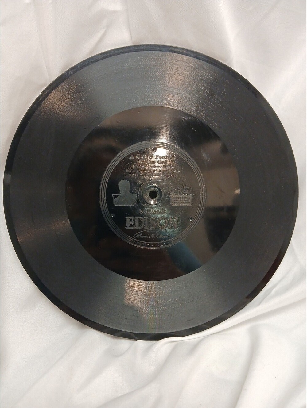 1913 Edison Disc Phonograph 80504 Brighten The Corner Where You Are/mighty Fort